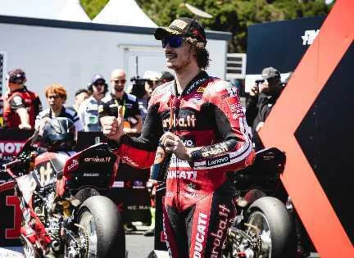 SBK 2026. GP d’Australia a Phillip Island. Lorenzo Baldassarri: “In passato ho pensato di smettere” (6)