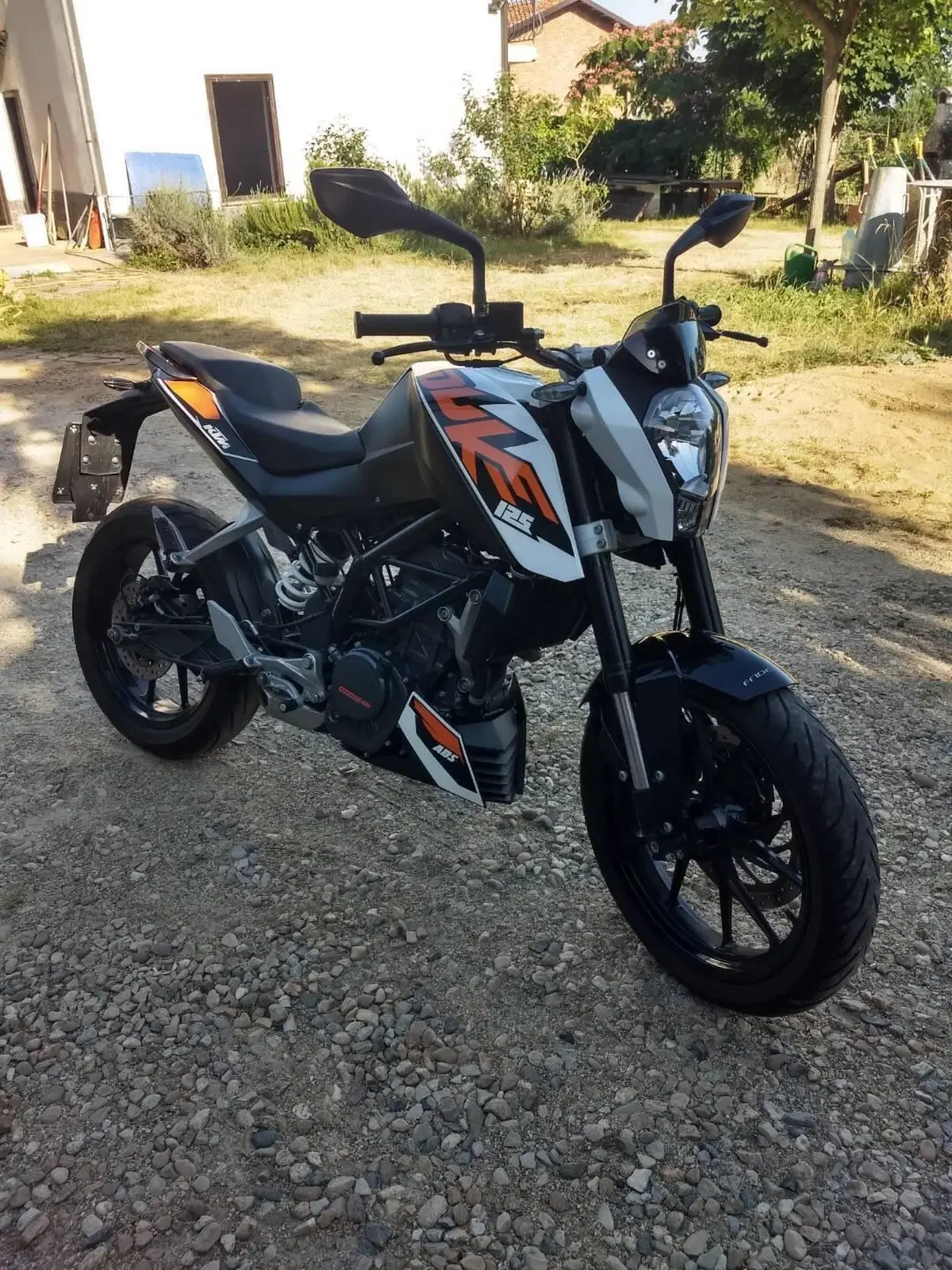 KTM 125 Duke ABS (2013 - 16)