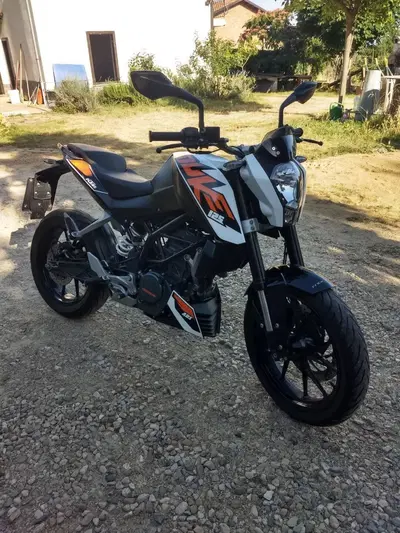 KTM 125 Duke ABS (2013 - 16) usata