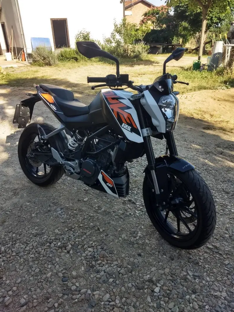 KTM 125 Duke ABS (2013 - 16)