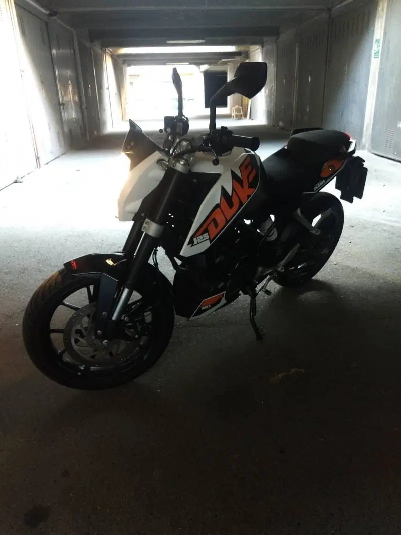 KTM 125 Duke ABS (2013 - 16) (2)