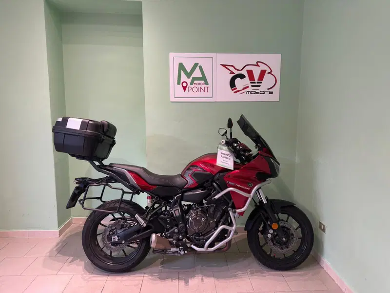 Yamaha Tracer 700 (2016 - 20)