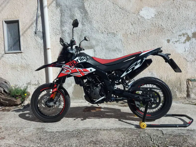 Aprilia SX 125 (2021 - 24)