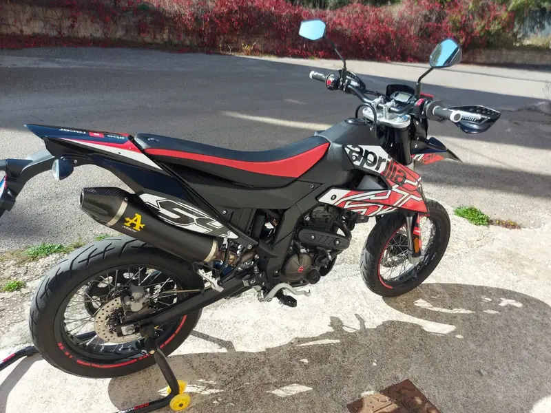 Aprilia SX 125 (2021 - 24) (3)