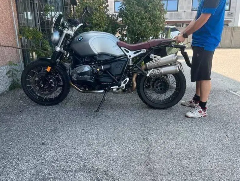 Bmw R nineT Scrambler (2021 - 24)