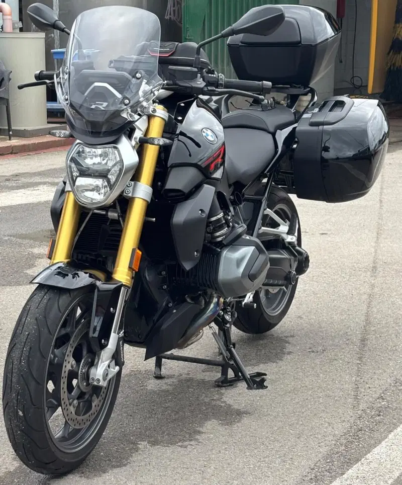 Bmw R 1250 R (2021 - 25) (5)