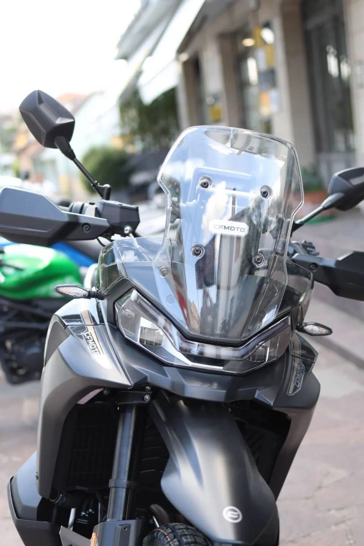 CFMOTO 800MT-X Low Seat (2025 - 26) (2)