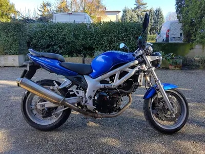 Suzuki SV 650 (1999 - 02) usata