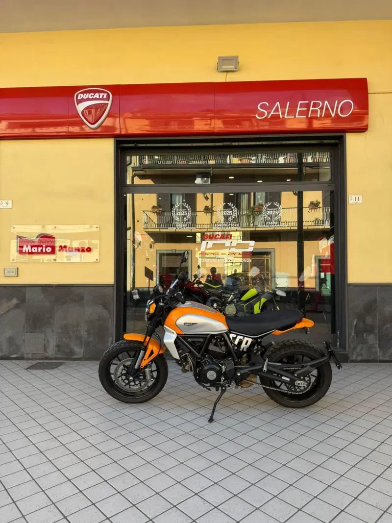 Ducati Scrambler 800 Icon (2023 - 24)