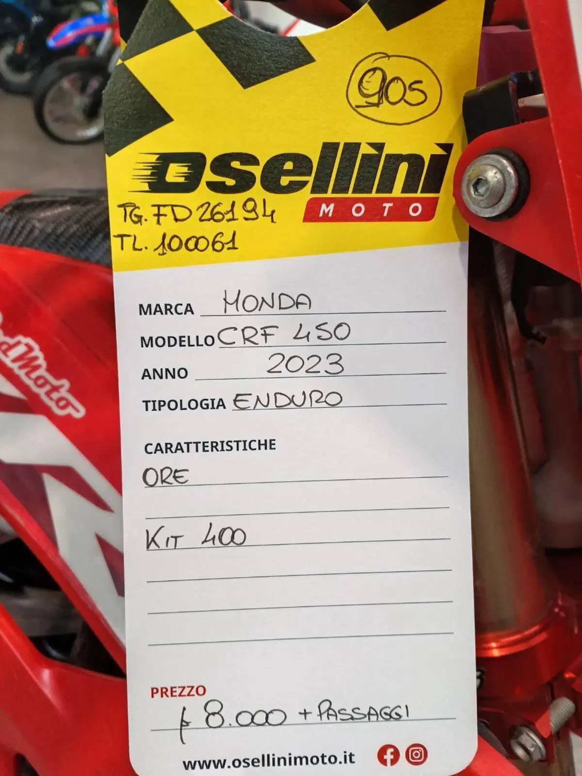 Honda CRF 450RX Enduro (2023) (8)