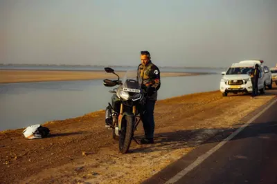 Rann of Kutch: il deserto salato indiano celebrato da TVS