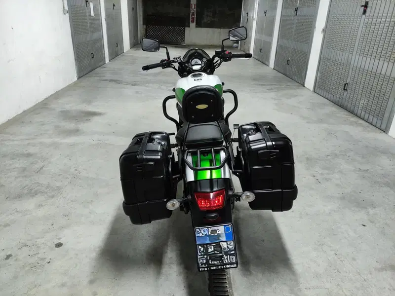 Kawasaki Vulcan S 650 café (2017 - 19) (3)