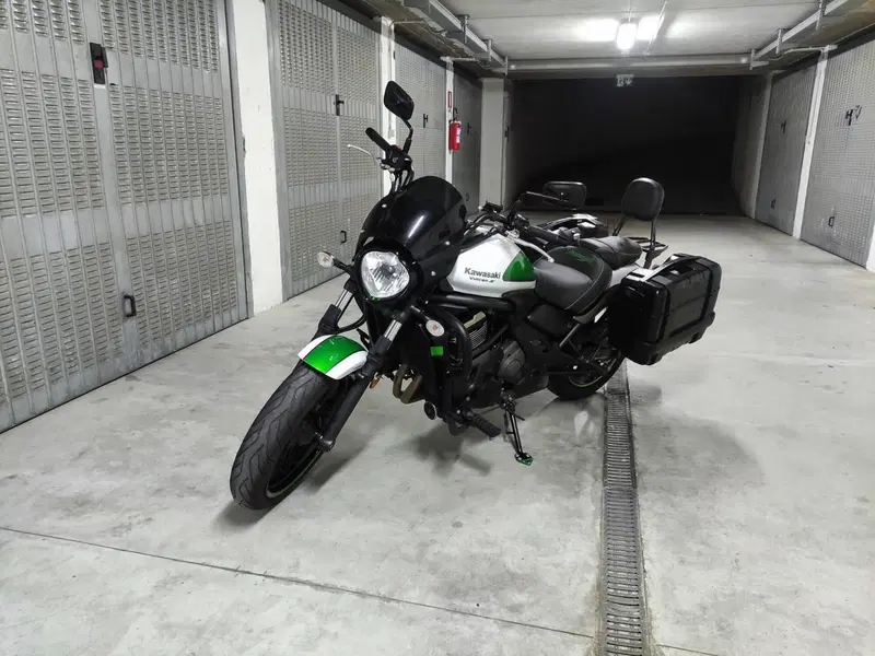 Kawasaki Vulcan S 650 café (2017 - 19) (7)