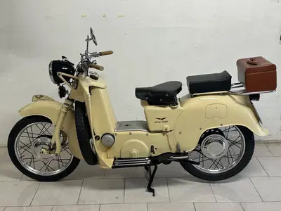 Moto Guzzi Galletto 192cc. d'epoca
