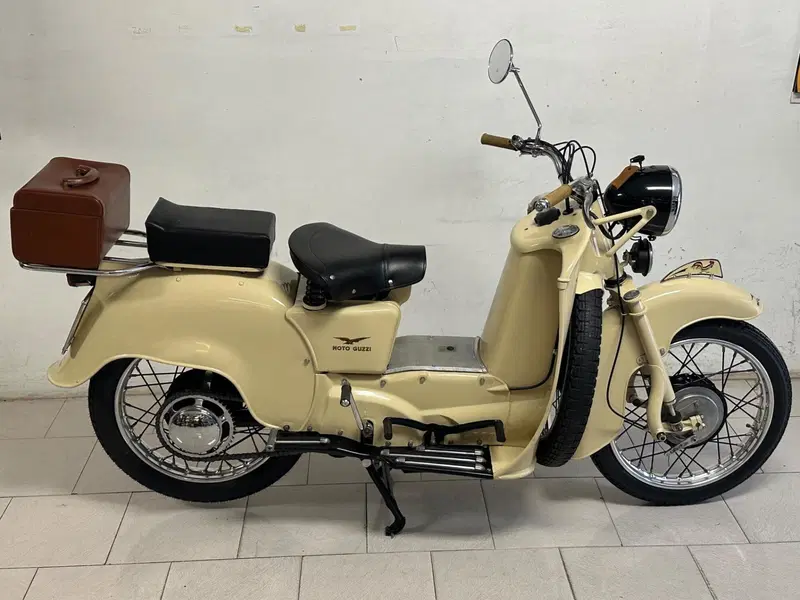 Moto Guzzi Galletto 192cc. (2)
