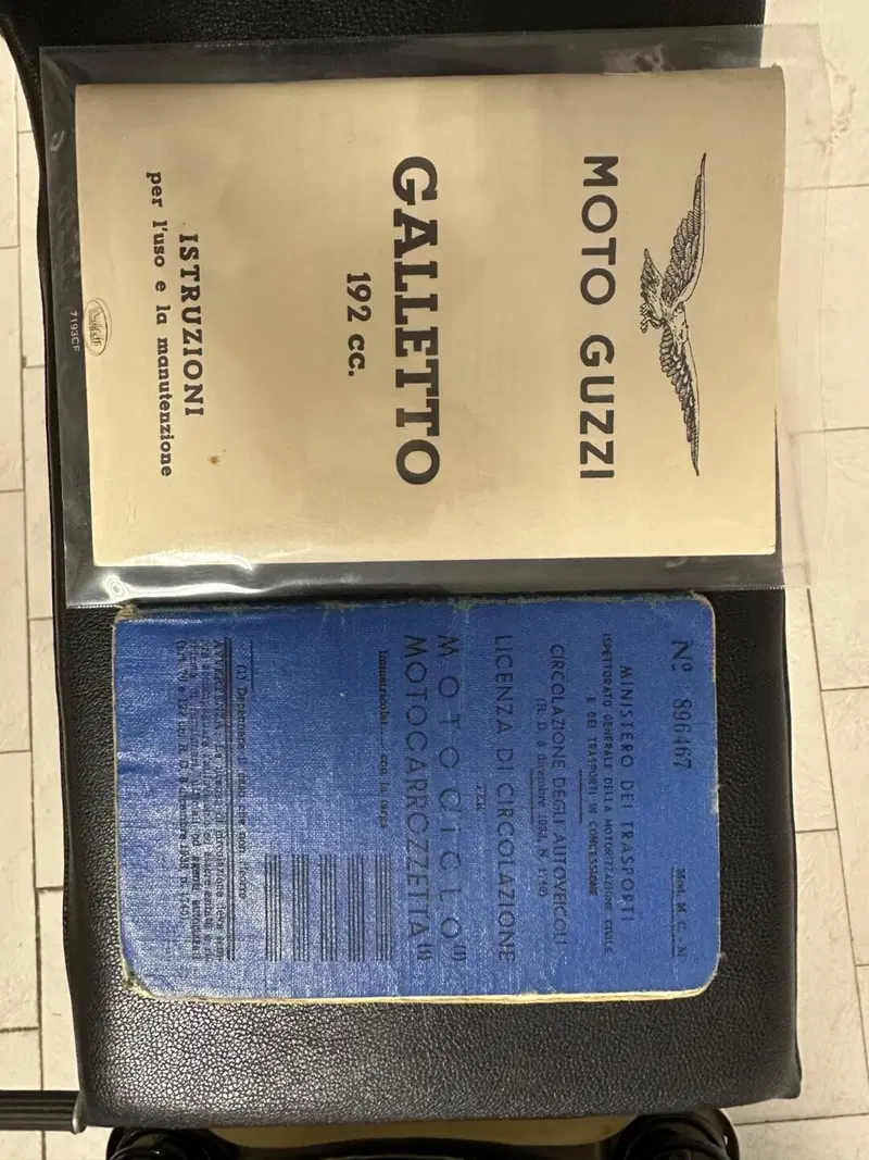 Moto Guzzi Galletto 192cc. (4)
