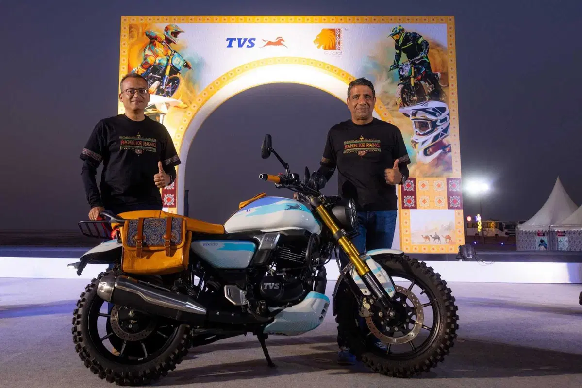 Rann of Kutch: il deserto salato indiano celebrato da TVS (2)