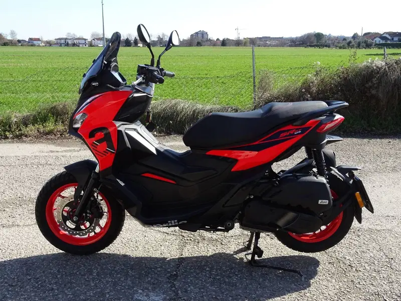 Aprilia SR GT 125 Sport ABS (2022 - 24)