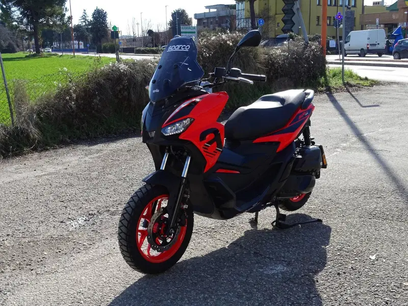 Aprilia SR GT 125 Sport ABS (2022 - 24) (2)