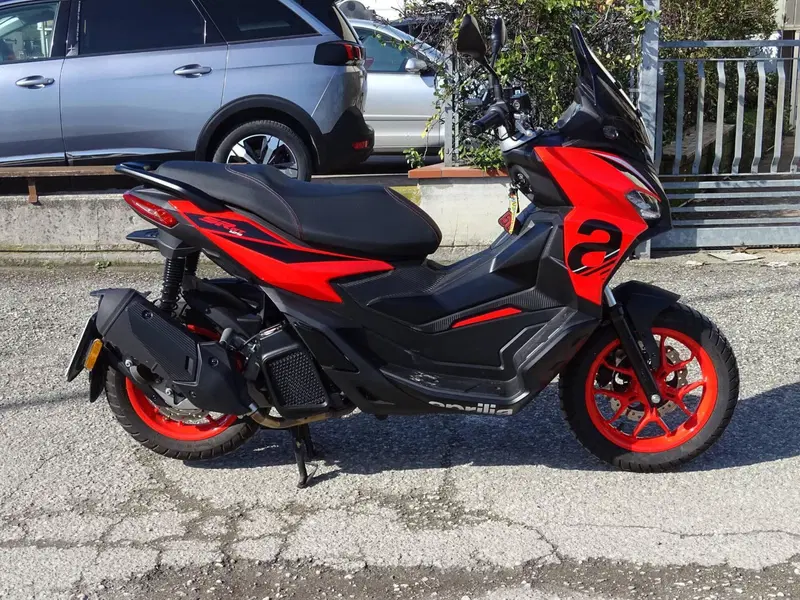 Aprilia SR GT 125 Sport ABS (2022 - 24) (5)