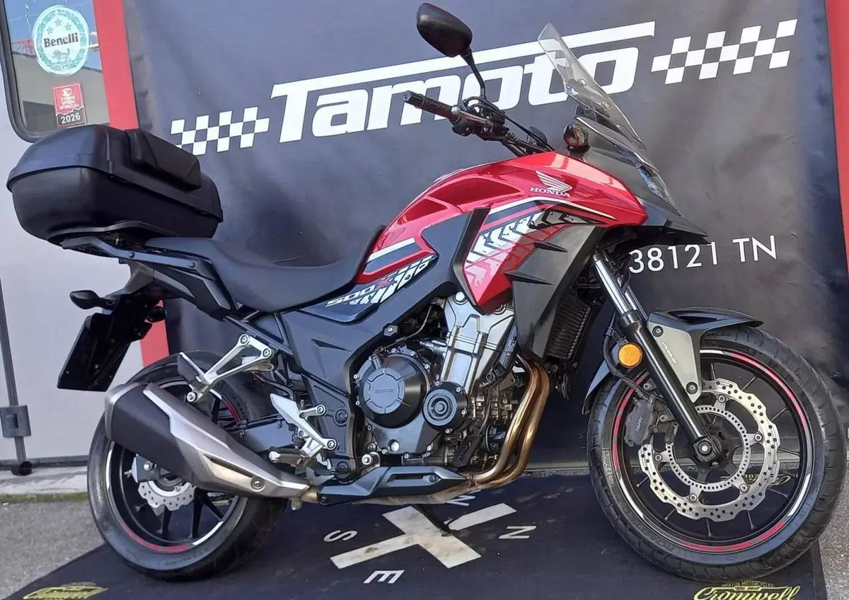 Honda CB 500 X ABS (2017 - 18) (2)