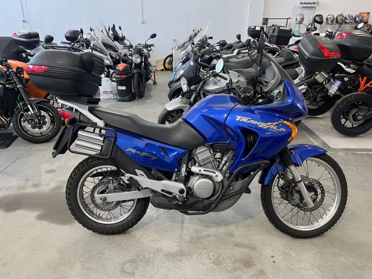Honda Transalp XL 650V (2000 - 04) (5)