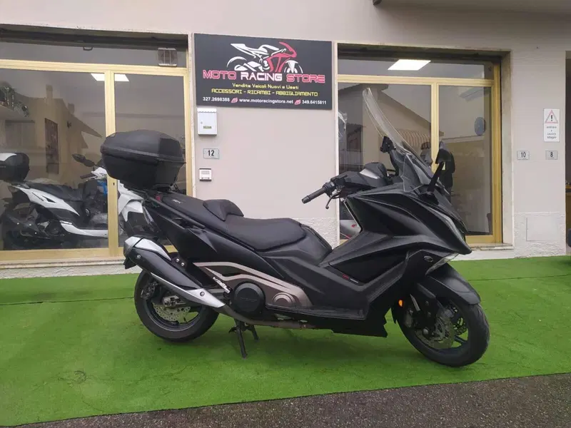 Kymco AK 550 ETS (2021 - 26) (3)