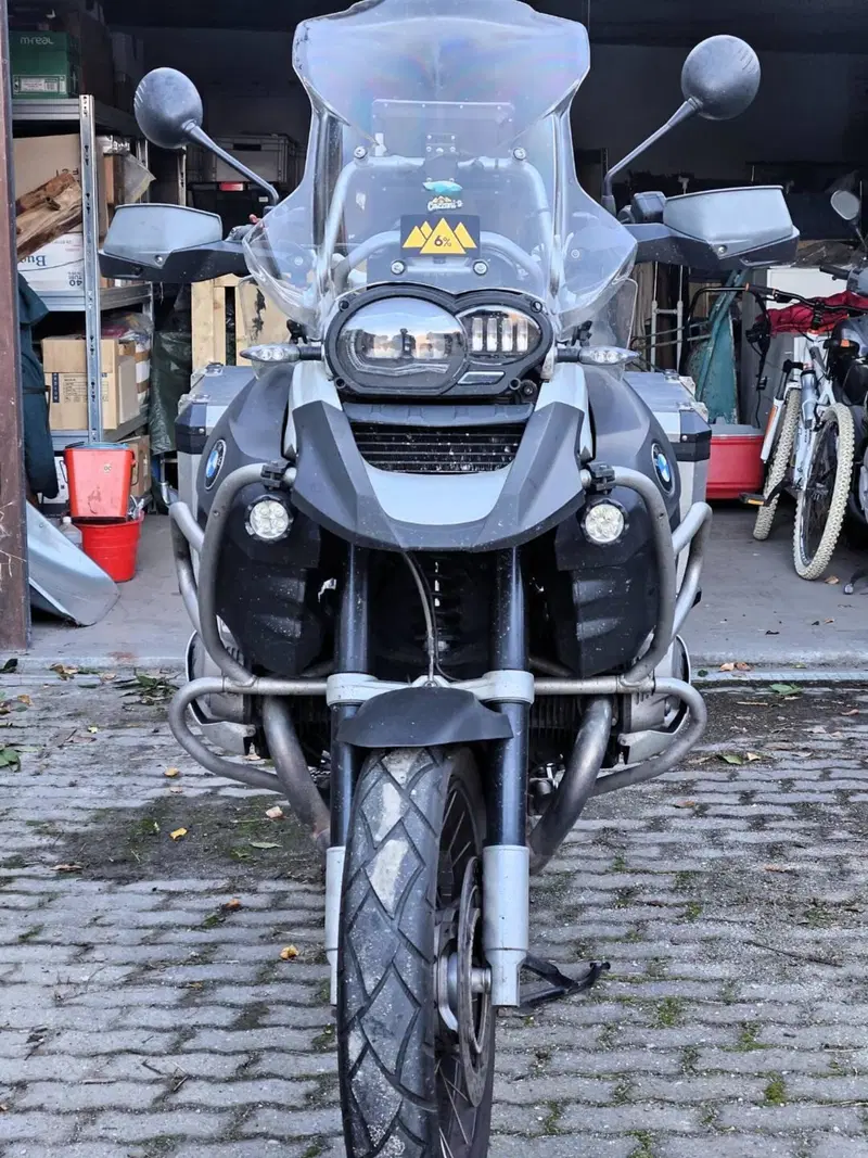 Bmw R 1200 GS Adventure (2010 - 13) (2)