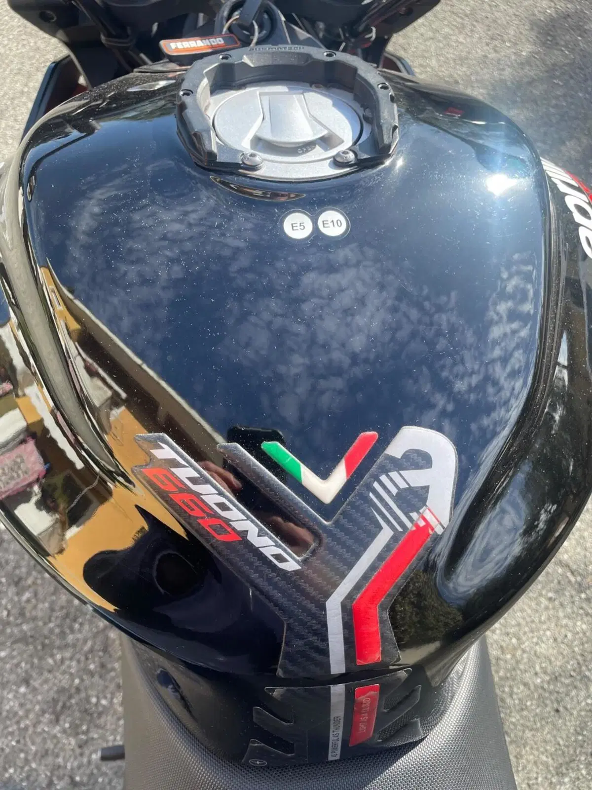 Aprilia Tuono 660 Factory (2022 - 24) (6)