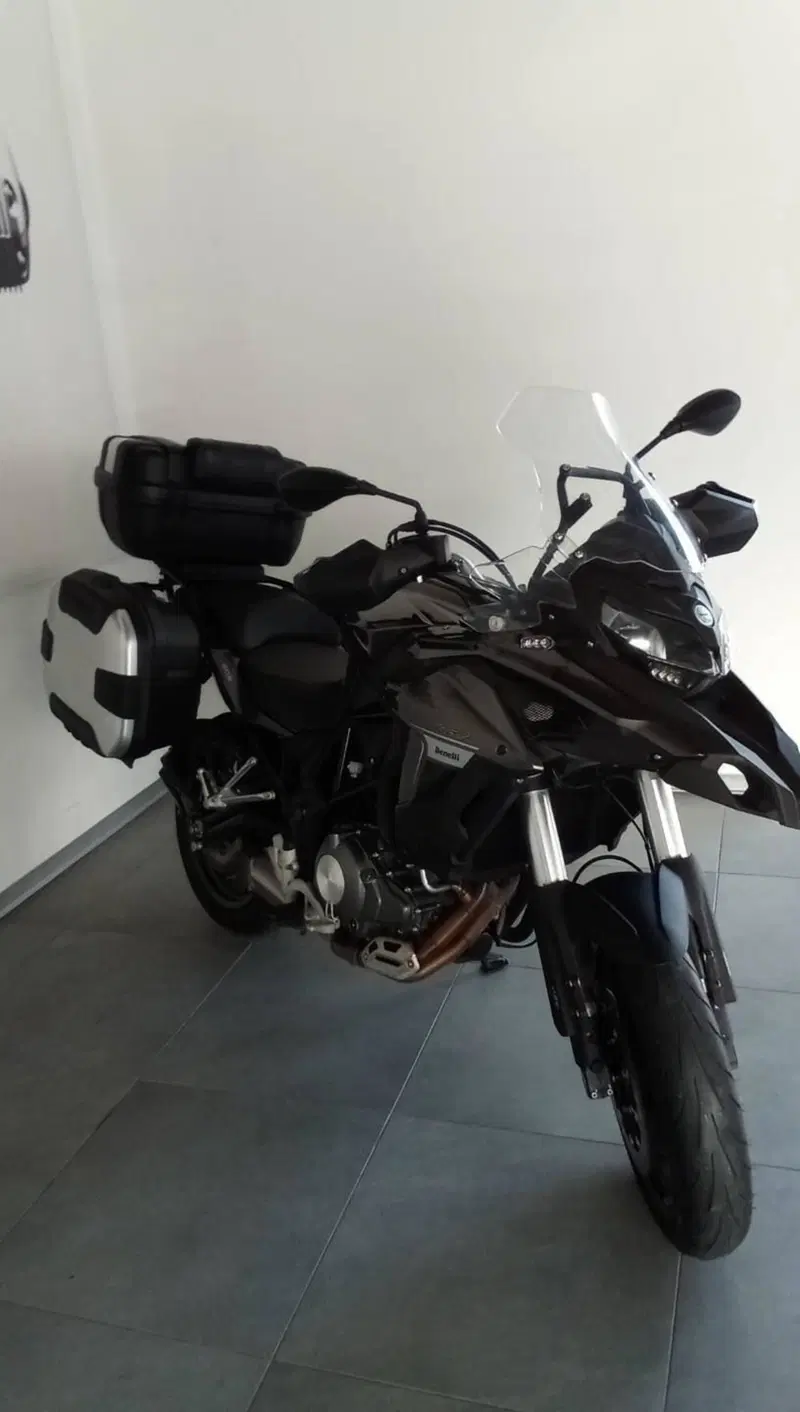Benelli TRK 502 ABS (2017 - 20)