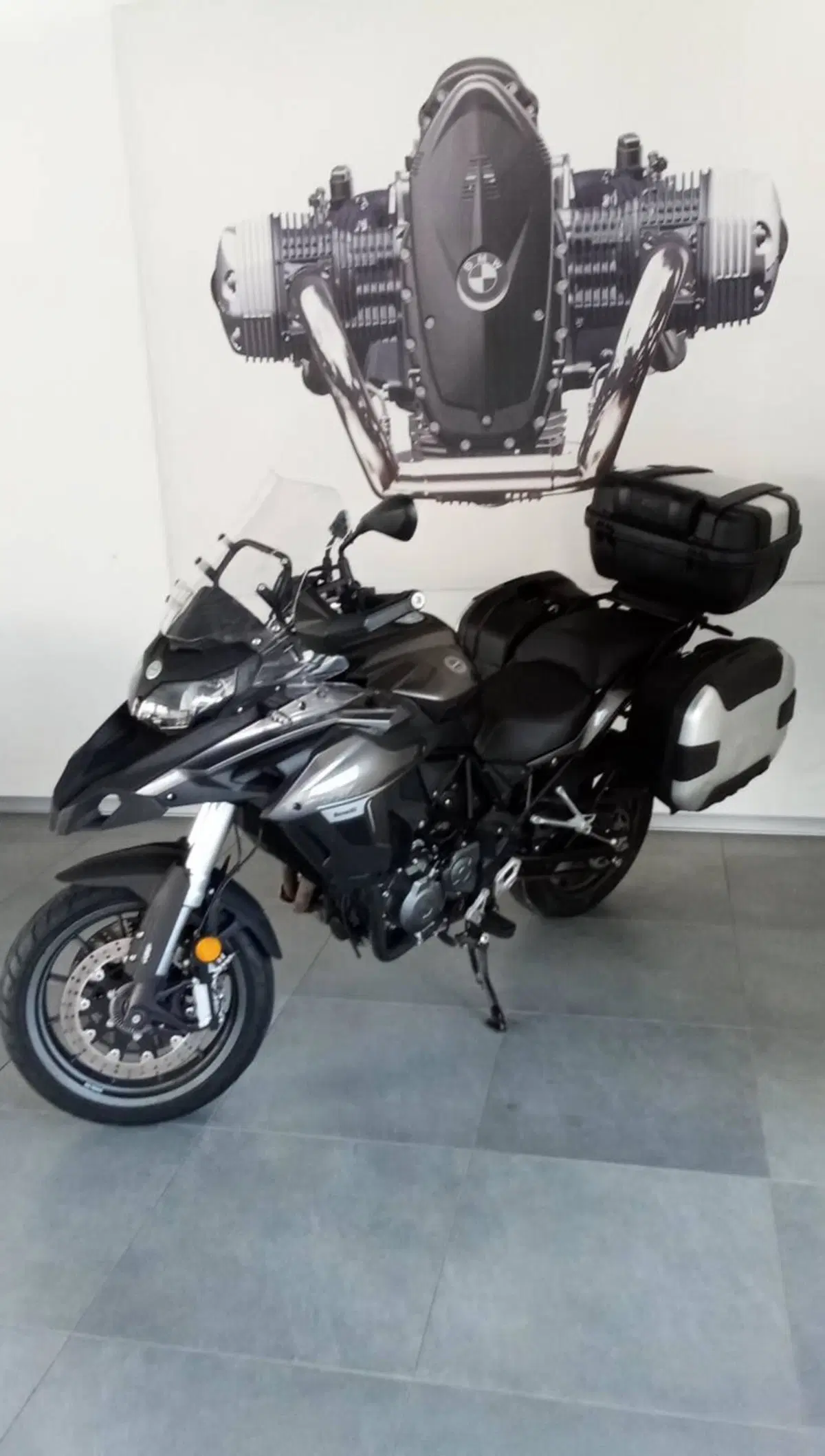 Benelli TRK 502 ABS (2017 - 20) (3)