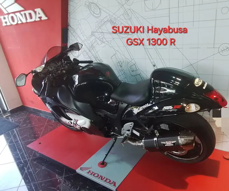 Suzuki GSX 1300 R Hayabusa ABS (2007 - 17)