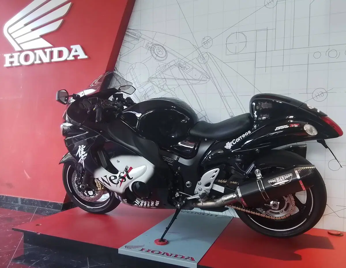 Suzuki GSX 1300 R Hayabusa ABS (2007 - 17) (3)
