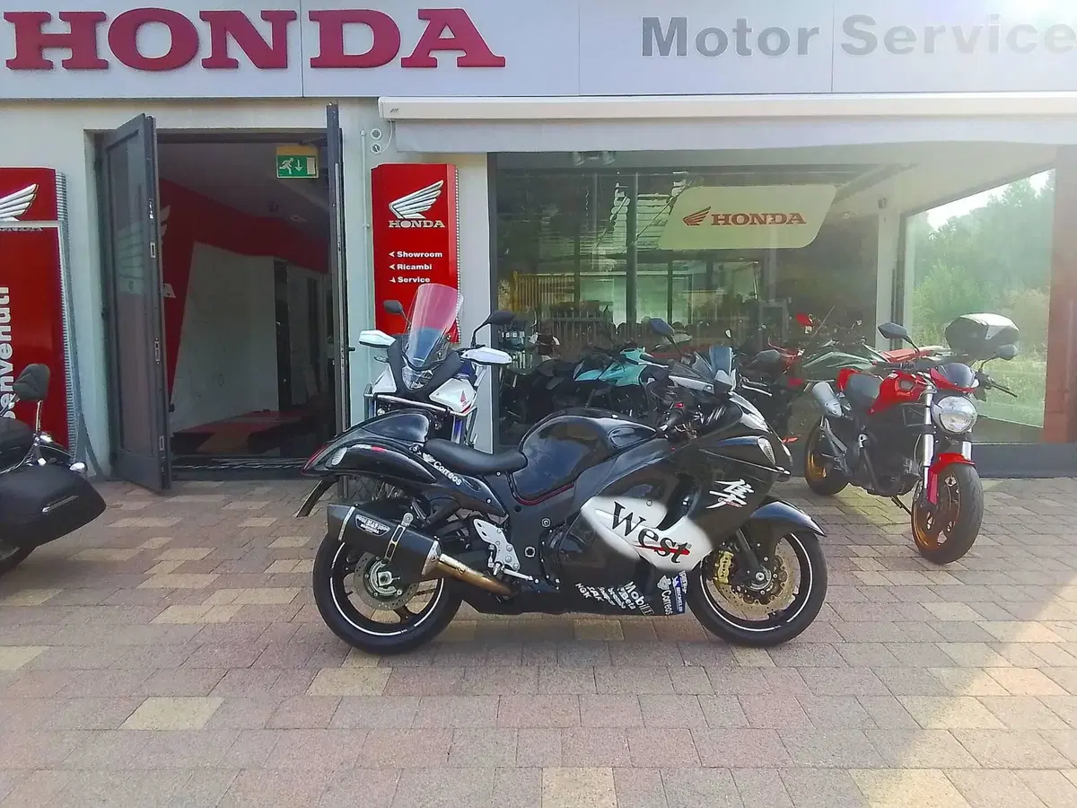 Suzuki GSX 1300 R Hayabusa ABS (2007 - 17) (12)