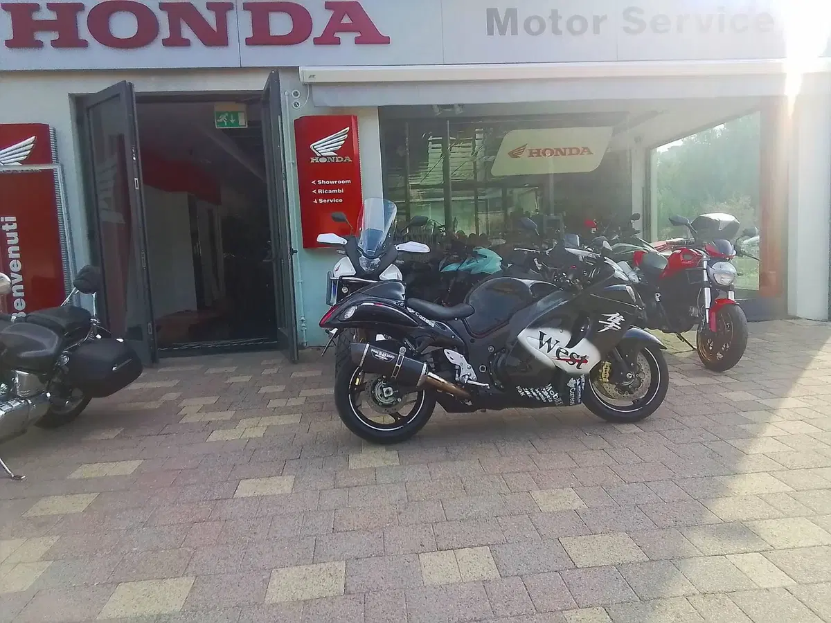 Suzuki GSX 1300 R Hayabusa ABS (2007 - 17) (14)