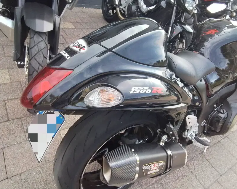 Suzuki GSX 1300 R Hayabusa ABS (2007 - 17) (15)
