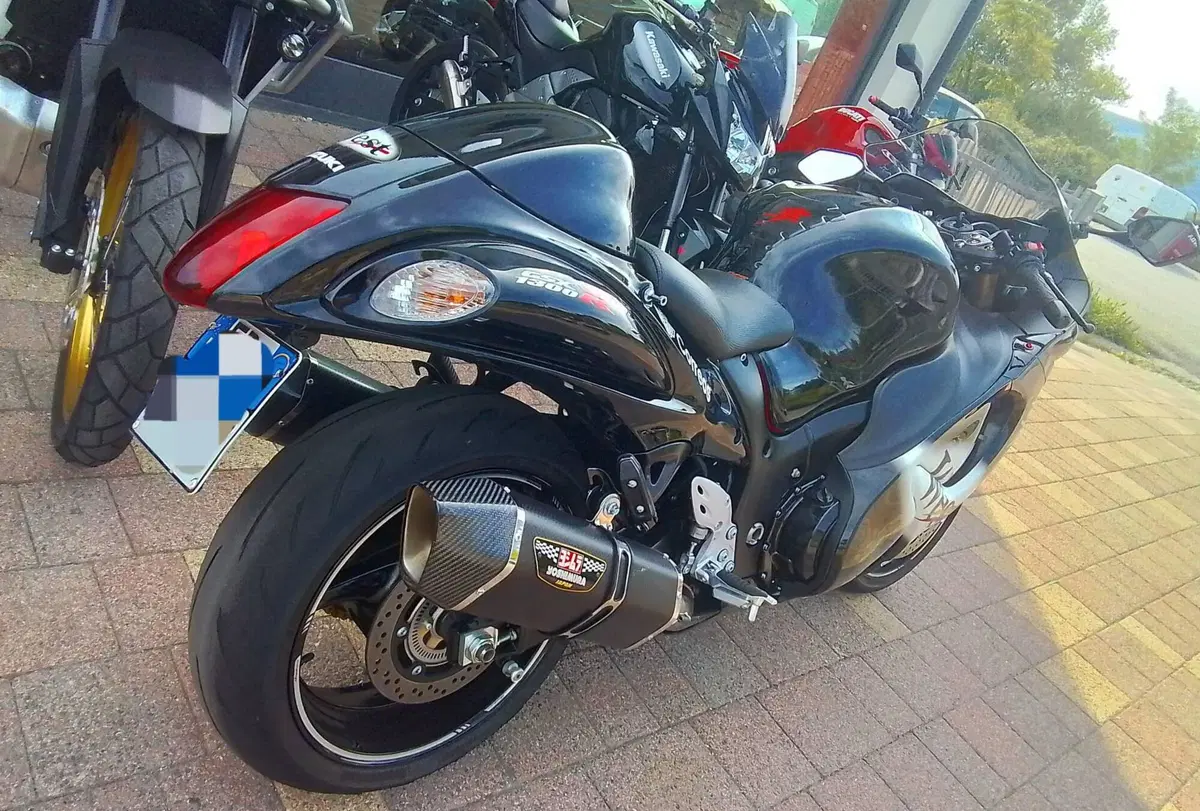 Suzuki GSX 1300 R Hayabusa ABS (2007 - 17) (17)