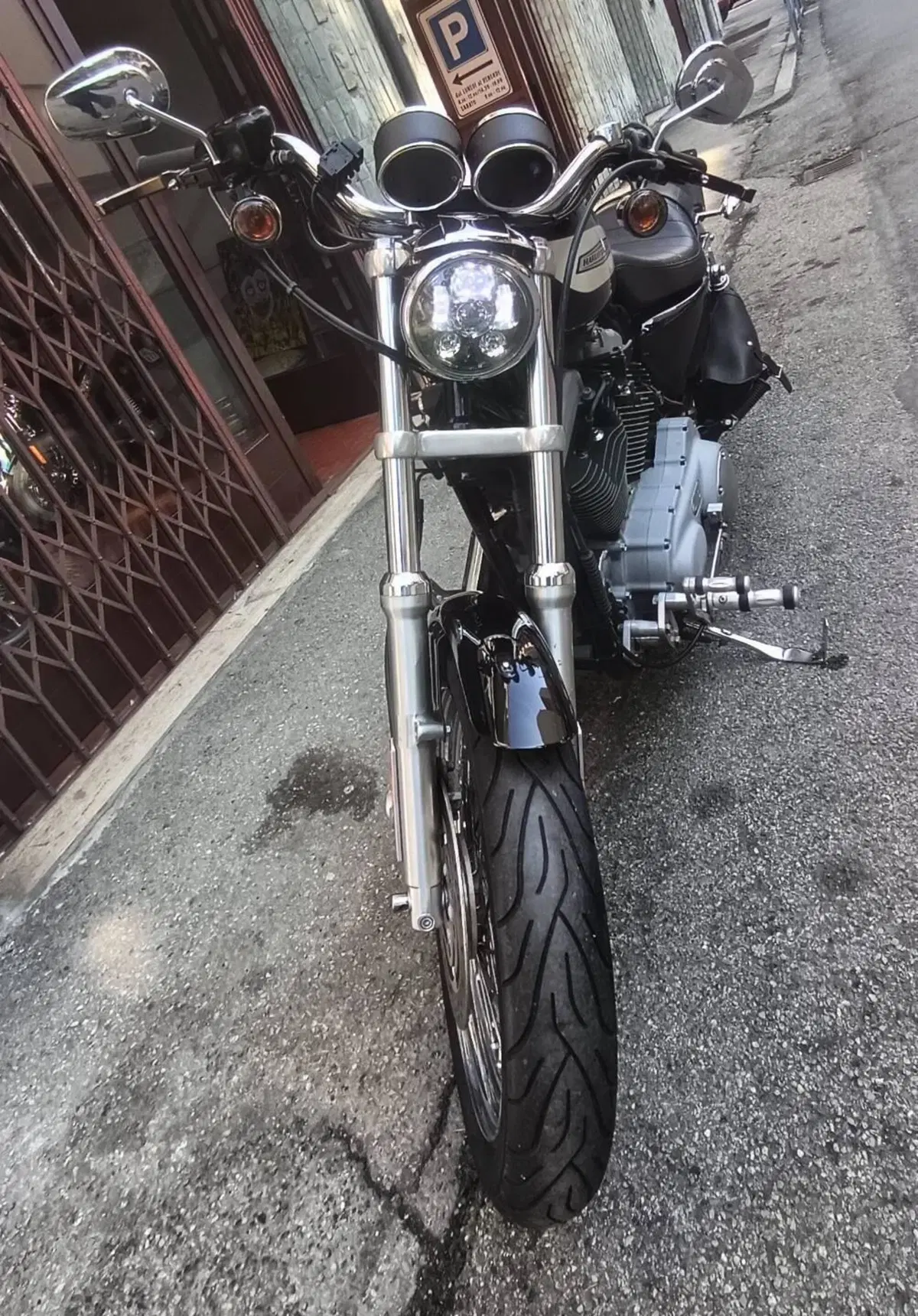 Harley-Davidson 1200 Roadster (2002 - 05) - XL 1200R (8)