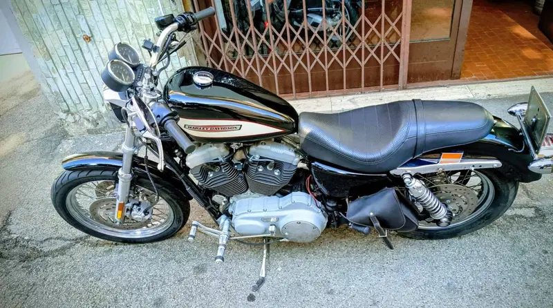 Harley-Davidson 1200 Roadster (2002 - 05) - XL 1200R (11)