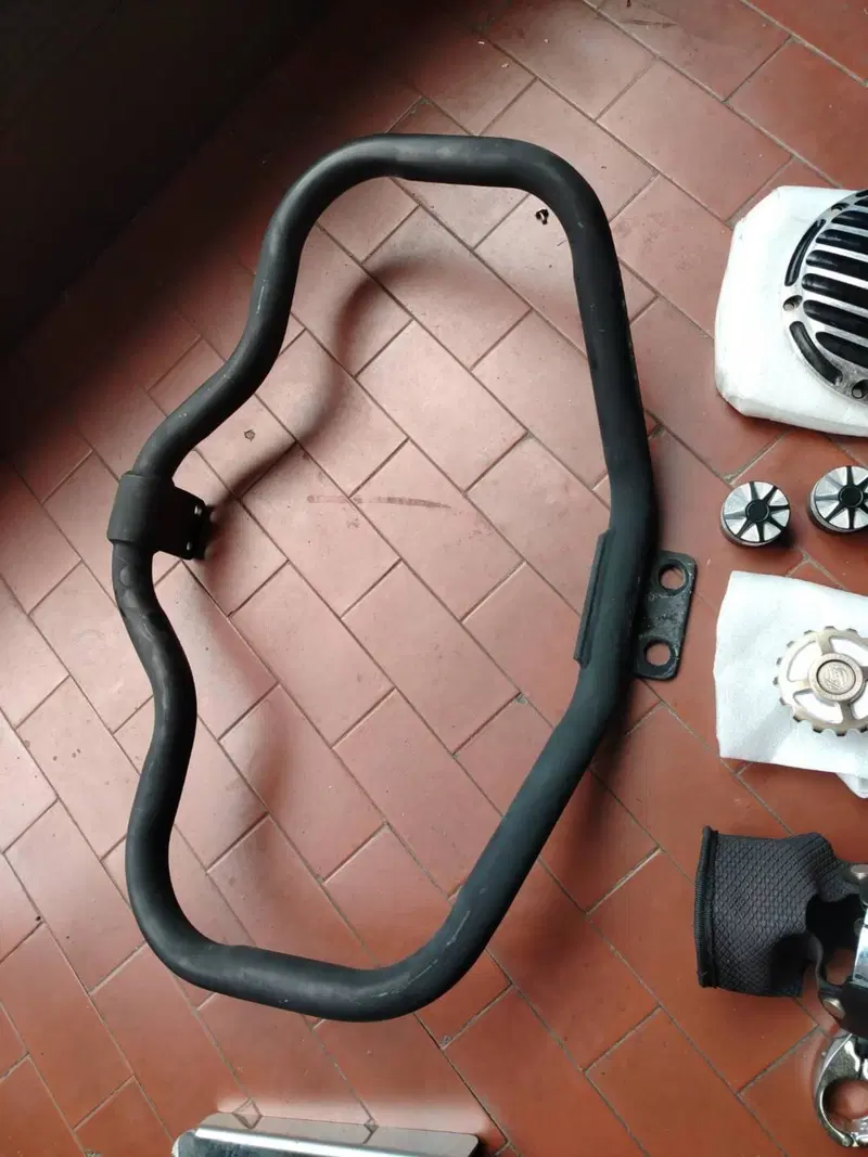 Harley-Davidson 1200 Roadster (2002 - 05) - XL 1200R (15)