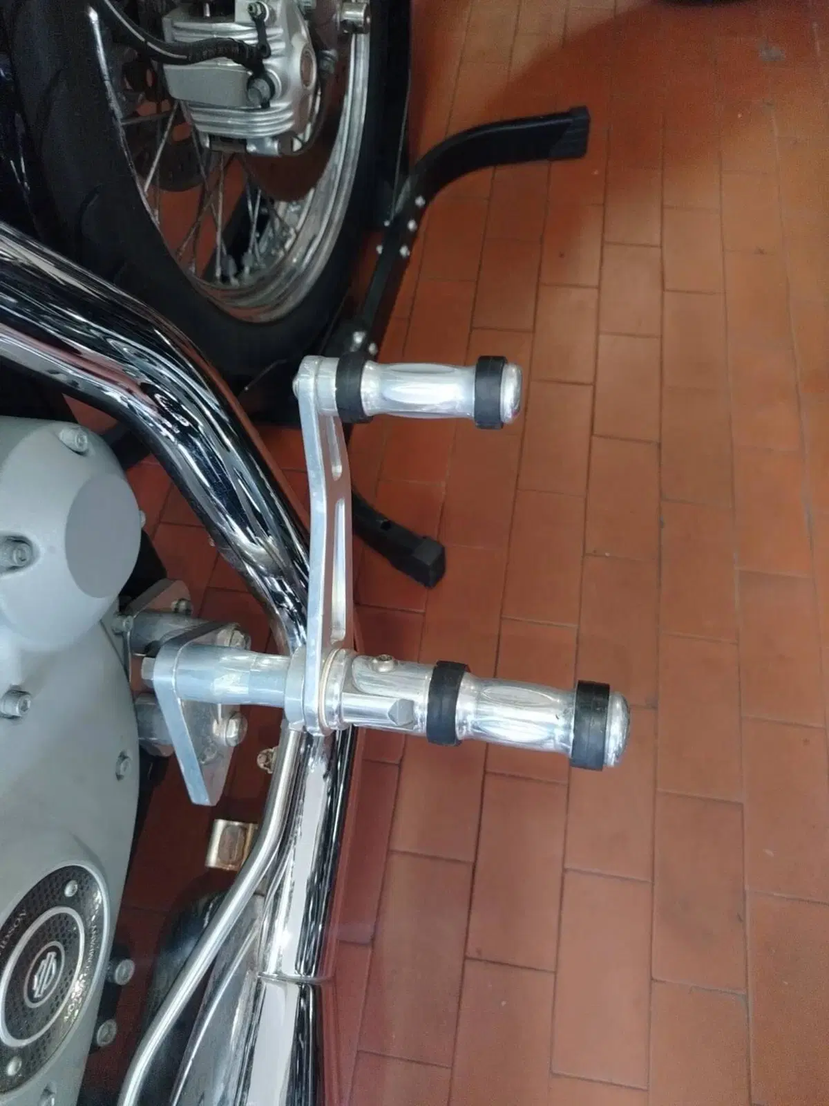 Harley-Davidson 1200 Roadster (2002 - 05) - XL 1200R (19)