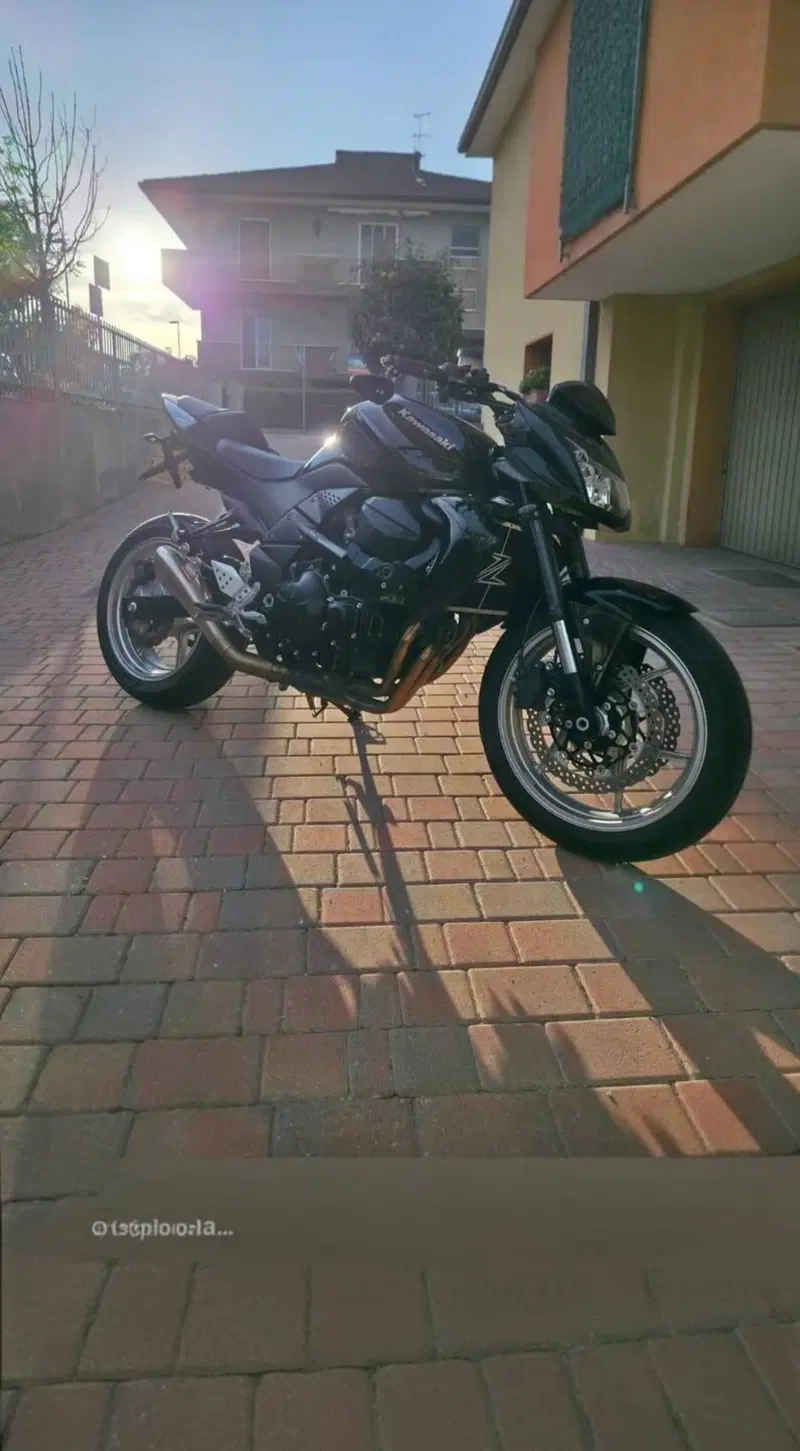 Kawasaki Z 750 (2007 - 14)