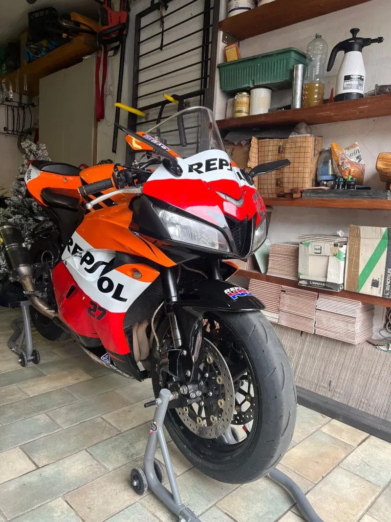 Honda CBR 600 RR (2009 - 12)