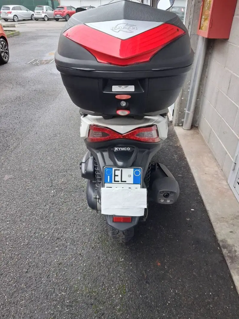 Kymco X-Town 125i CBS (2016 - 20)