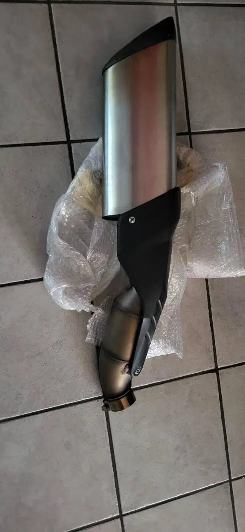 Scarico x Tuono V4 1100 Factory Aprilia (3)