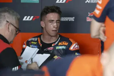 MotoGP. GP della Thailandia a Buriram: "Siamo pi&ugrave; veloci, la moto &egrave; pi&ugrave; naturale": Pedro Acosta carico per il 2026