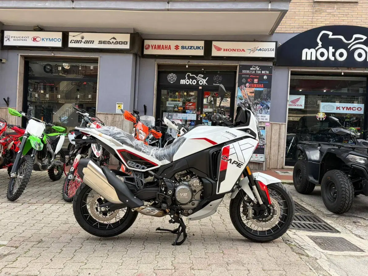 Moto Morini X-Cape 1200 (2026)