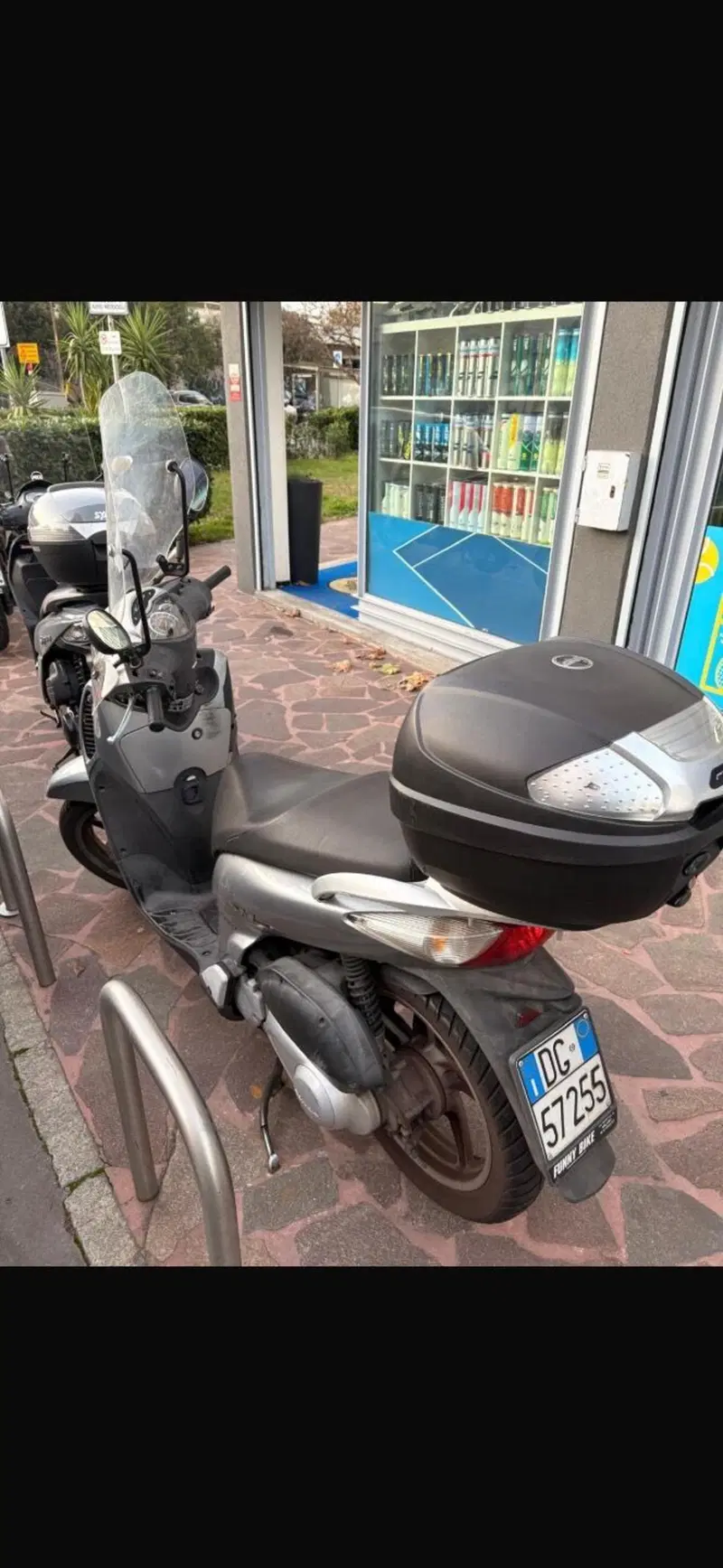 Honda SH 125 i (2005 - 08) (3)