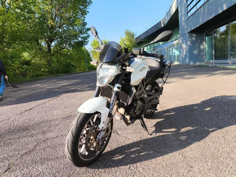 Aprilia Shiver (2008 - 10) (5)