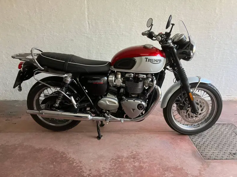 Triumph Bonneville T120 Bud Ekins SE (2020)